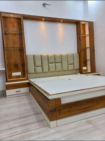Furniture, Lighting, Storage, Bedroom Designs by Carpenter Mo tasleem Mo tasleem, Faridabad | Kolo