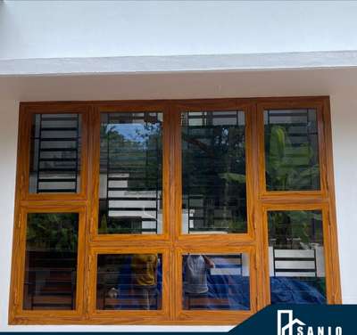 Window Designs by Building Supplies SANIO Steeldoors Steel windows, Kozhikode | Kolo