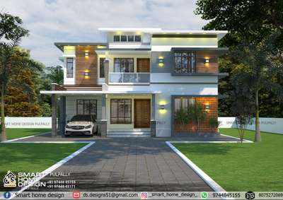 Exterior, Lighting Designs by 3D & CAD Nithin kr, Wayanad | Kolo