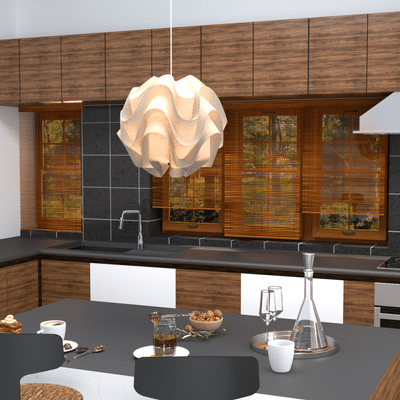 Kitchen, Storage Designs by Architect axyz architects, Kannur | Kolo