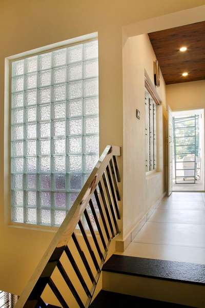 Wall, Window, Staircase Designs by Architect Sumesh Kollam, Kollam | Kolo
