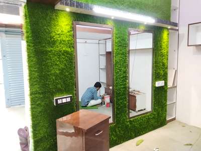 Wall, Storage, Lighting Designs by Carpenter Ankit Nayak, Dhar | Kolo