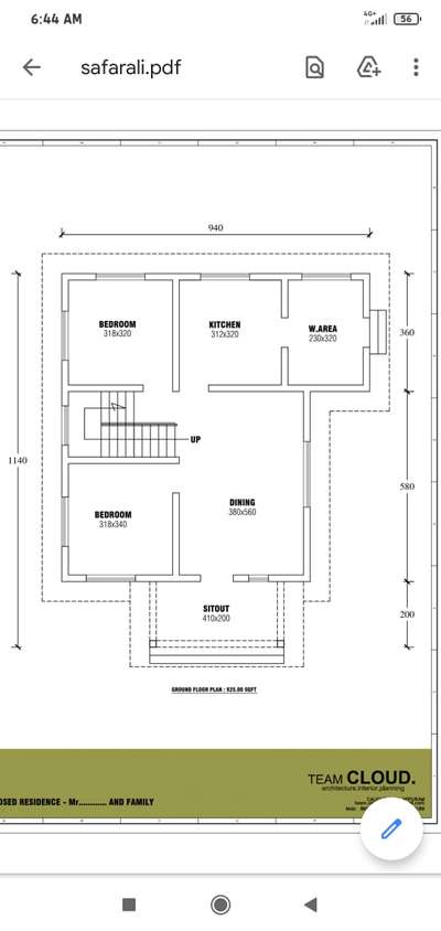 Plans Designs by Home Owner s ali, Malappuram | Kolo