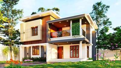 Exterior Designs by Architect Perfect  Construction , Kollam | Kolo