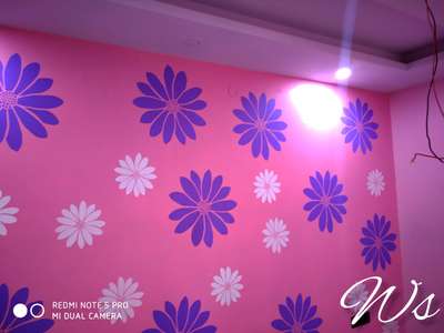 Wall Designs by Painting Works सुभाष चंद्र, Faridabad | Kolo