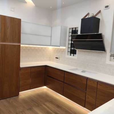 Kitchen, Lighting, Storage Designs by Fabrication & Welding Stark aluminium  interiors , Ernakulam | Kolo