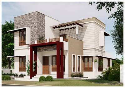 Exterior, Outdoor Designs by Civil Engineer neethu  sasidharan , Wayanad | Kolo