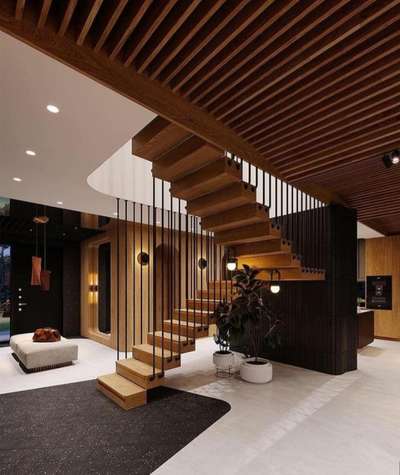 Staircase Designs by Service Provider Dizajnox Design Dreams, Indore | Kolo