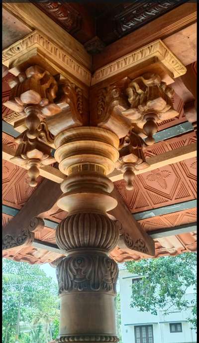 Ceiling, Wall Designs by Contractor ambily ambareeksh, Alappuzha | Kolo