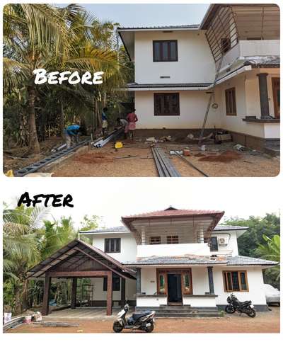 Exterior Designs by Service Provider Al mihna building materials, Thrissur | Kolo