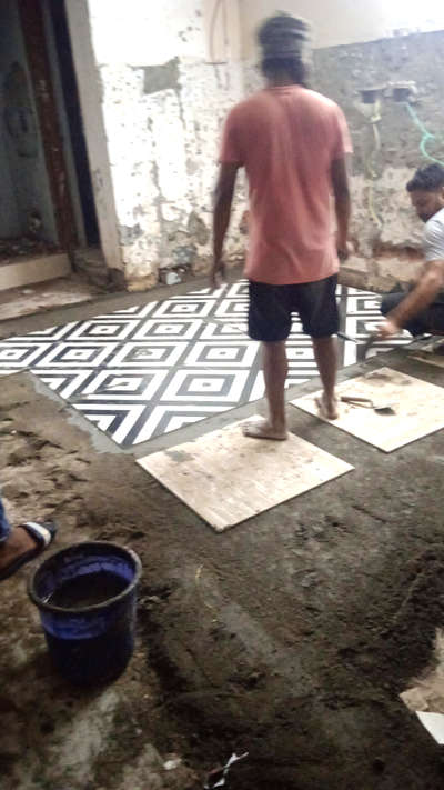 Flooring Designs by Contractor Vishnu  Nayak , Delhi | Kolo