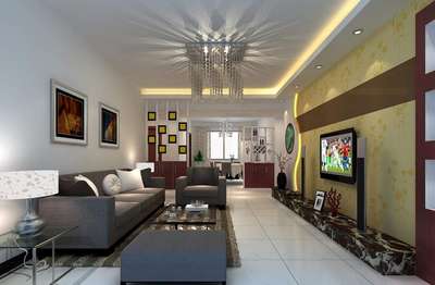 Furniture, Ceiling, Living, Lighting, Storage Designs by Carpenter hindi bala carpenter, Kannur | Kolo