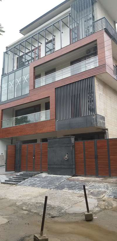 Exterior Designs by Building Supplies Zameer Ahmed Saifi, Gurugram | Kolo