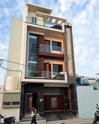 Exterior Designs by Contractor Anand Singh, Gurugram | Kolo