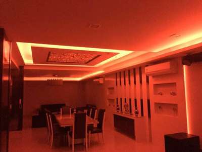 Ceiling, Dining, Lighting, Storage, Furniture Designs by Home Owner Kushal Dhawan, Delhi | Kolo