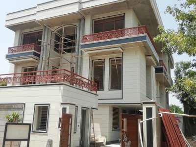 Exterior Designs by Contractor jagpal Jagpal ji, Jaipur | Kolo