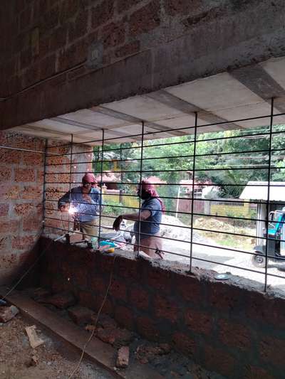 Window Designs by Fabrication & Welding Aman Mkd, Palakkad | Kolo