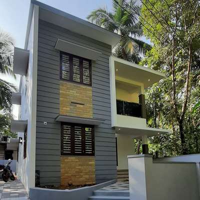 Exterior Designs by Architect HABIKON constructions  interiors, Kozhikode | Kolo