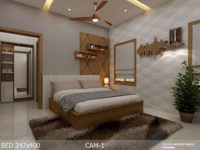Furniture, Bedroom Designs by Interior Designer Abhishek Abhi , Kannur | Kolo