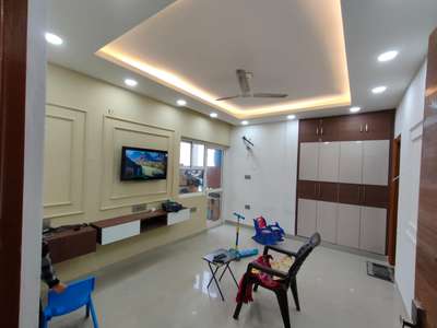 Ceiling, Lighting, Living, Storage Designs by Building Supplies Prashant  Kapoor, Ghaziabad | Kolo