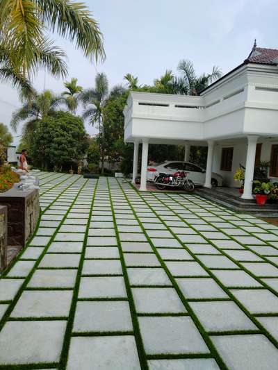 Exterior, Outdoor Designs by Building Supplies Sreeram V Nair, Alappuzha | Kolo