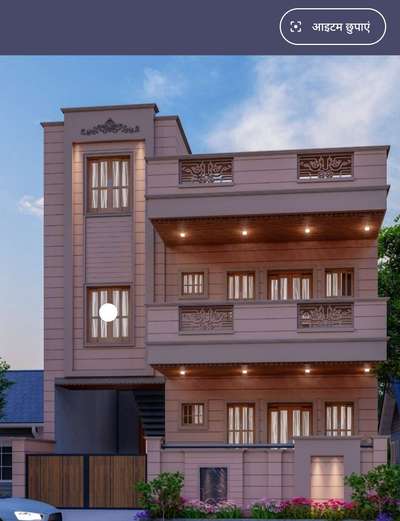 Exterior Designs by Contractor Amjad Ali, Jaipur | Kolo