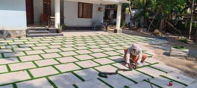 Flooring Designs by Contractor Athira Sam, Kollam | Kolo
