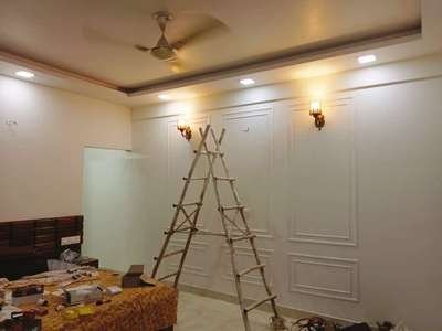 Lighting, Wall Designs by Painting Works Musharik Khan, Gurugram | Kolo