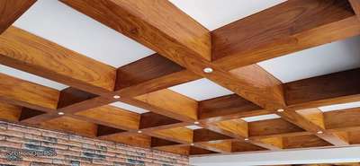 Ceiling Designs by Civil Engineer Reuben saji, Pathanamthitta | Kolo