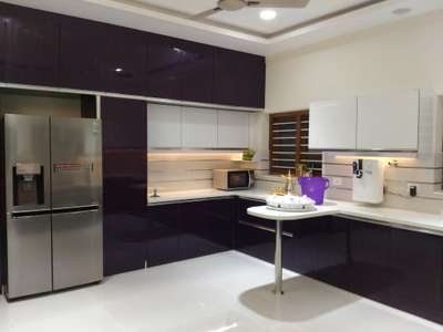 Lighting, Kitchen, Storage Designs by Interior Designer Griha  interiors, Thrissur | Kolo