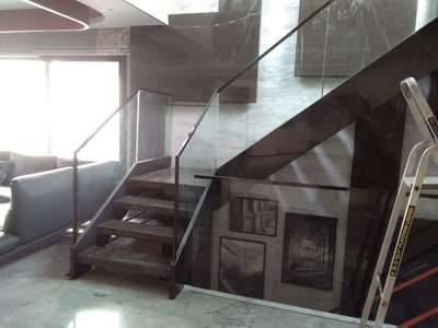 Staircase Designs by Fabrication & Welding aman S, Delhi | Kolo