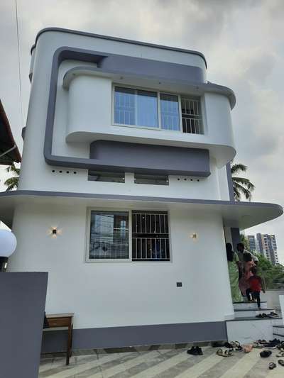 Exterior Designs by Architect Ar Rodni tom, Ernakulam | Kolo
