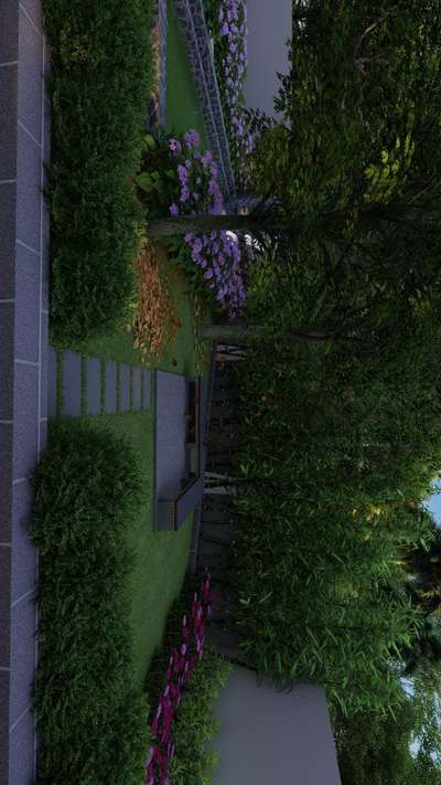 Outdoor Designs by 3D & CAD Aesthetic  Design studio , Thiruvananthapuram | Kolo