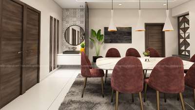 Furniture, Dining, Table Designs by Interior Designer Salim N, Thrissur | Kolo