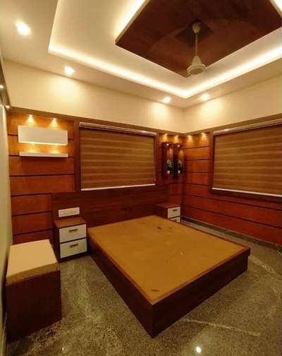 Ceiling, Furniture, Lighting, Storage, Bedroom Designs by Interior Designer Ajith KumarA, Kasaragod | Kolo