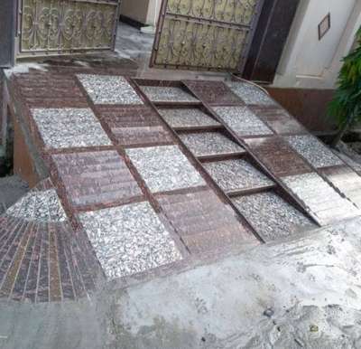Flooring Designs by Contractor Rizwan Saifi, Ghaziabad | Kolo