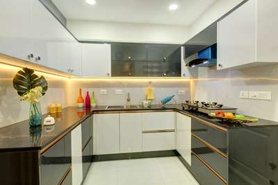 Kitchen Designs by Interior Designer Retheep R, Pathanamthitta | Kolo