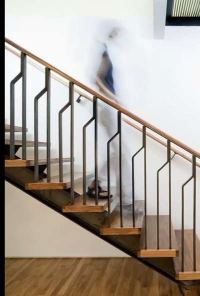 Staircase Designs by Fabrication & Welding Sattar Saifi, Panipat | Kolo