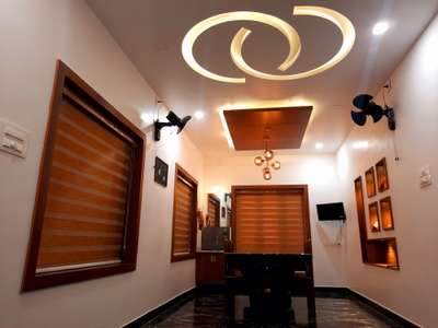 Home Decor, Ceiling, Dining Designs by Interior Designer Lakme  Interiors , Palakkad | Kolo