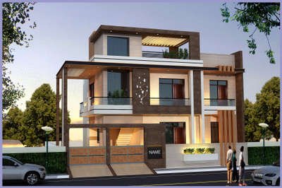 Exterior Designs by 3D & CAD Vinod kumar, Ajmer | Kolo
