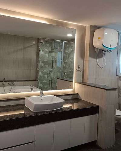 Bathroom, Lighting Designs by Contractor Md Alam, Gurugram | Kolo