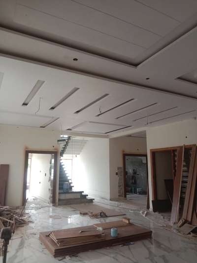 Ceiling, Staircase Designs by Building Supplies Rakesh Rajput, Sonipat | Kolo