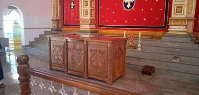 Prayer Room, Storage Designs by Carpenter Saneesh T  Sathyan, Ernakulam | Kolo
