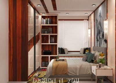 Furniture, Storage, Bedroom, Wall, Ceiling Designs by Interior Designer paridhi rai, Jaipur | Kolo