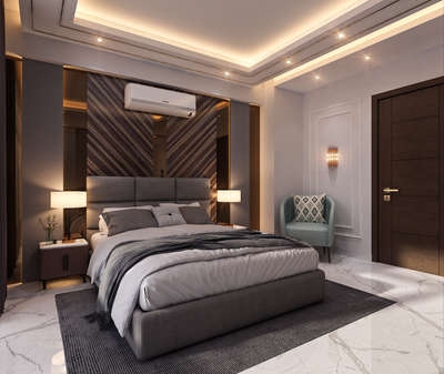 Furniture, Lighting, Storage, Bedroom Designs by 3D & CAD Ritesh Chaudhary, Delhi | Kolo