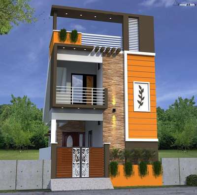 Exterior Designs by Contractor Sachin Dhakse, Indore | Kolo