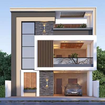 Exterior, Lighting Designs by Civil Engineer Er prahlad Saini, Jaipur | Kolo