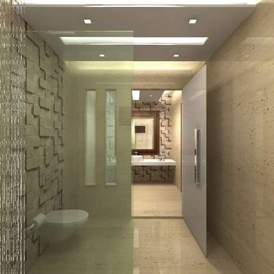Lighting, Bathroom Designs by Contractor Mohd Halim, Delhi | Kolo