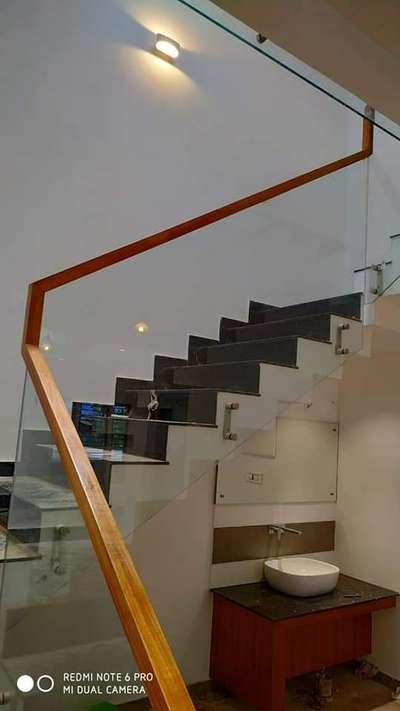 Dining, Lighting, Staircase Designs by Interior Designer cristo vincent , Thrissur | Kolo