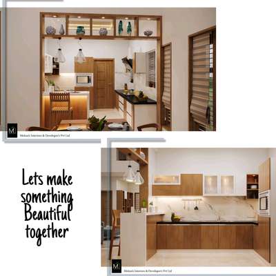 Kitchen, Storage Designs by Service Provider Mohans interiors and developers Pvt Ltd, Kannur | Kolo